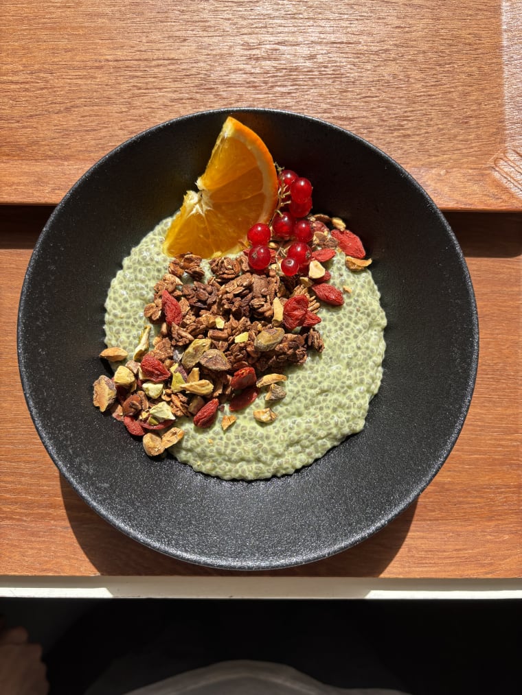 Plant-based breakfast at Mama Reykjavík