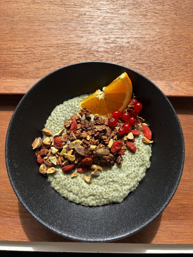 Plant-based breakfast at Mama Reykjavík