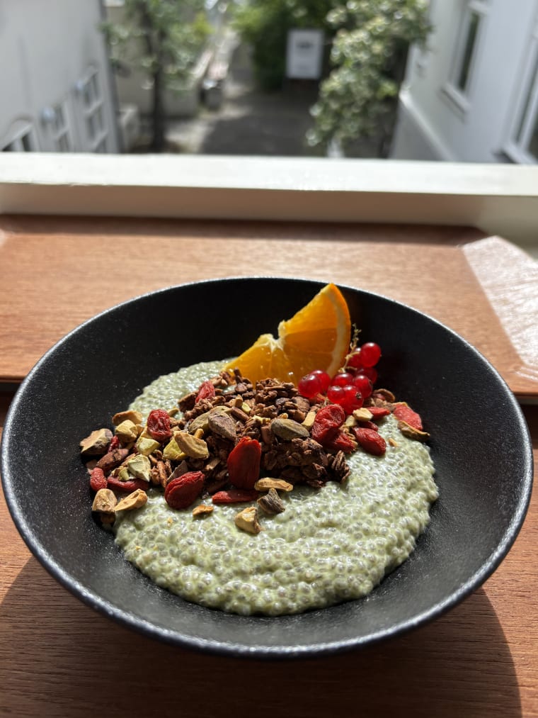 Plant-based breakfast at Mama Reykjavík