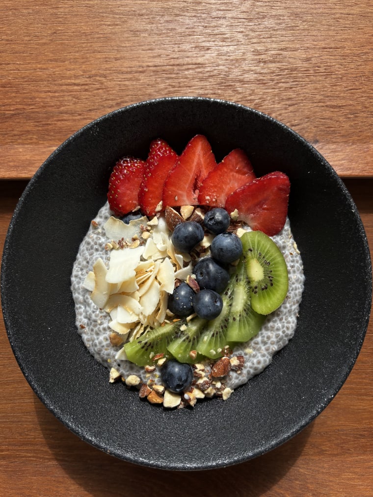 Plant-based breakfast at Mama Reykjavík