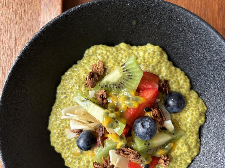 Plant-based breakfast at Mama Reykjavík