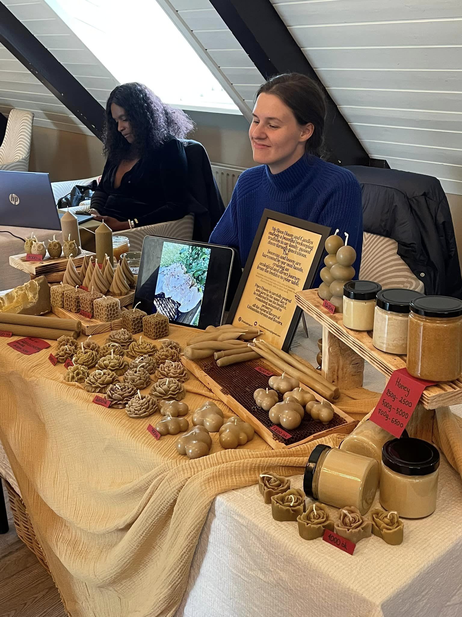 Guests gathering at White Lotus