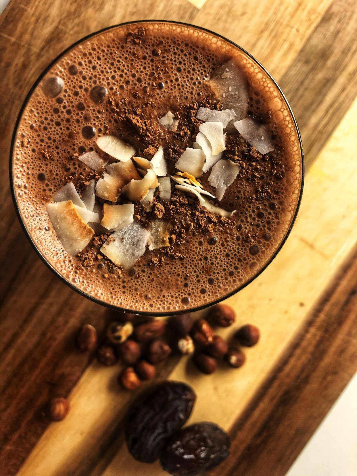 Cacao and table styling for the market