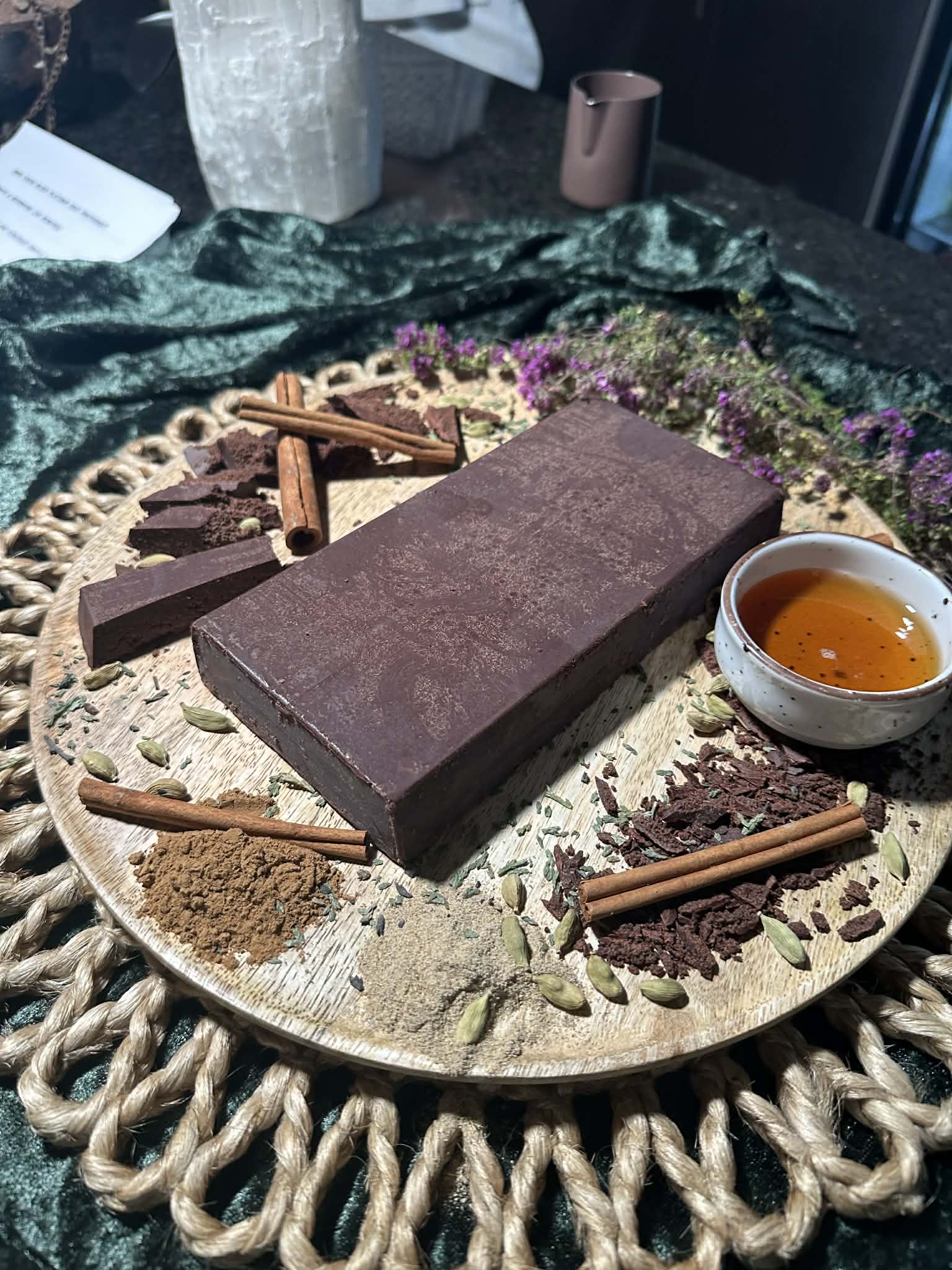 Cacao at White Lotus