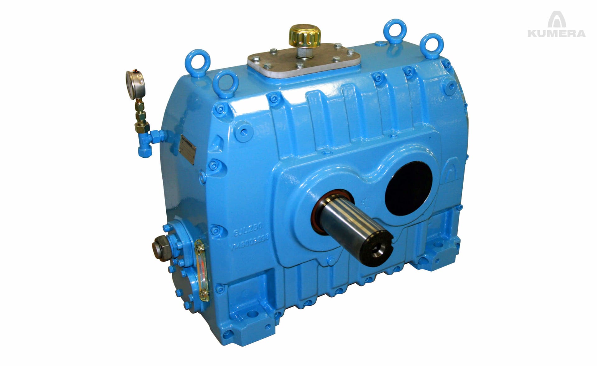 Kumera - One Stage Helical Gearboxes - Siementechno Drive | Indonesia