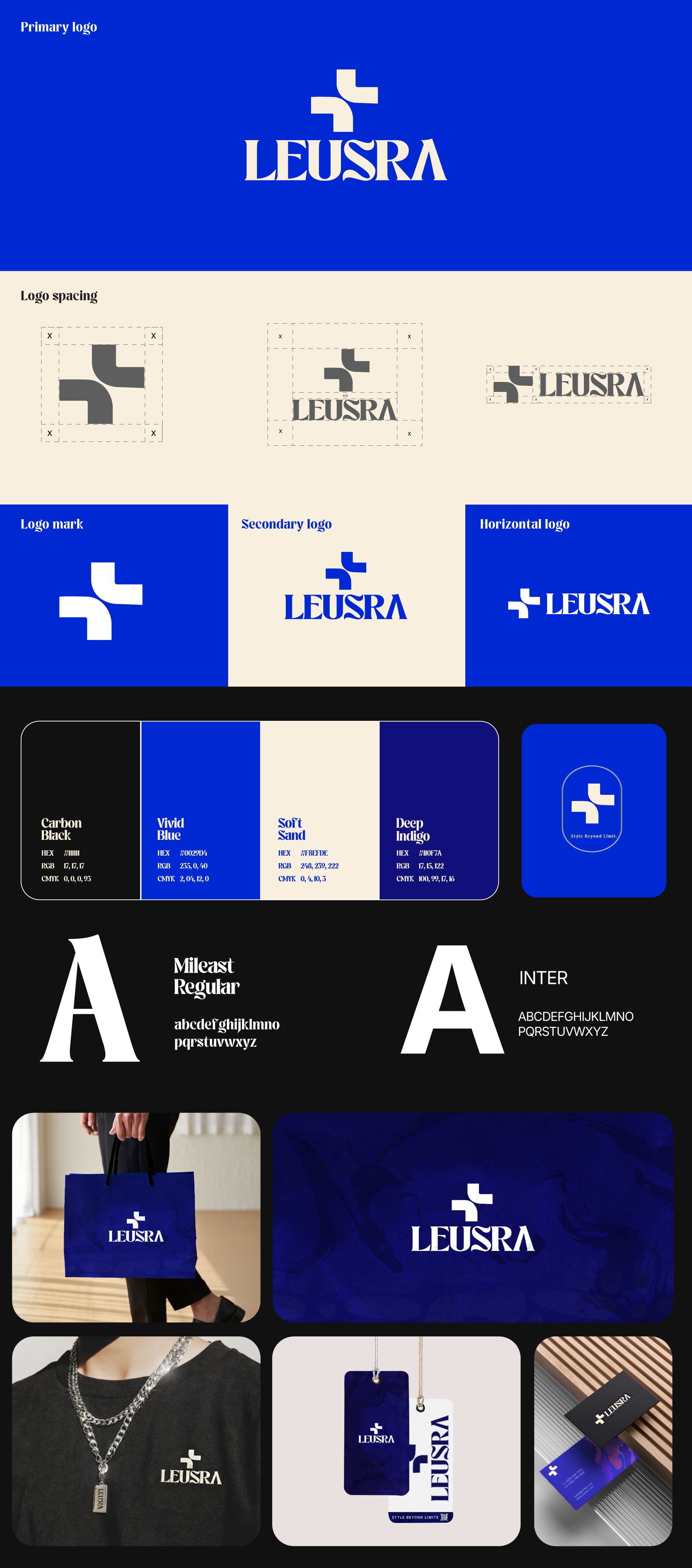 Brand Identity Board