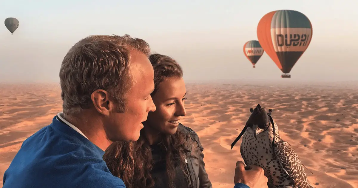 Vol Privatif Montgolfière Dubai