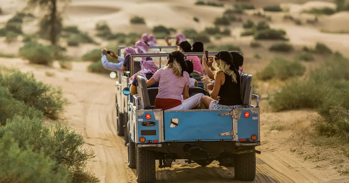Safari Désert de Luxe Dubaï