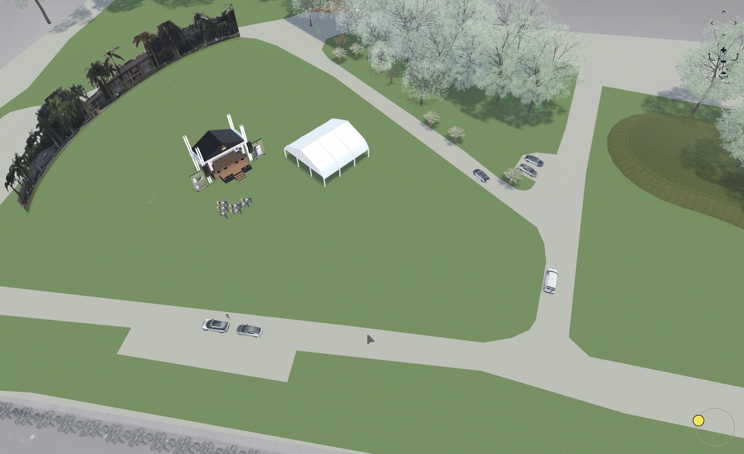 SPEKE RESORT LAKE SIDE GARDENS