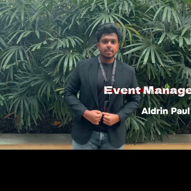 Aldrin Paul profile