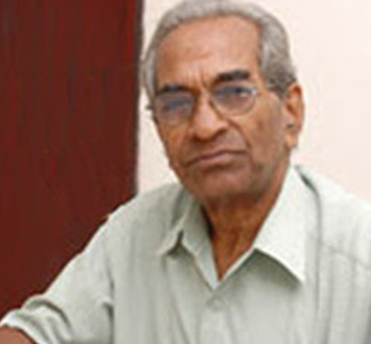 Prof. M. Govind Ram Reddy profile