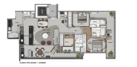 Planta 1