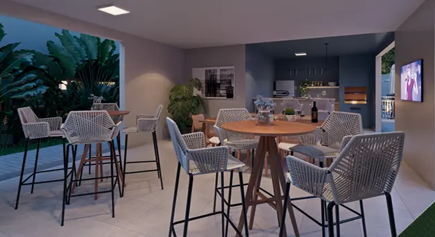 Espaço gourmet