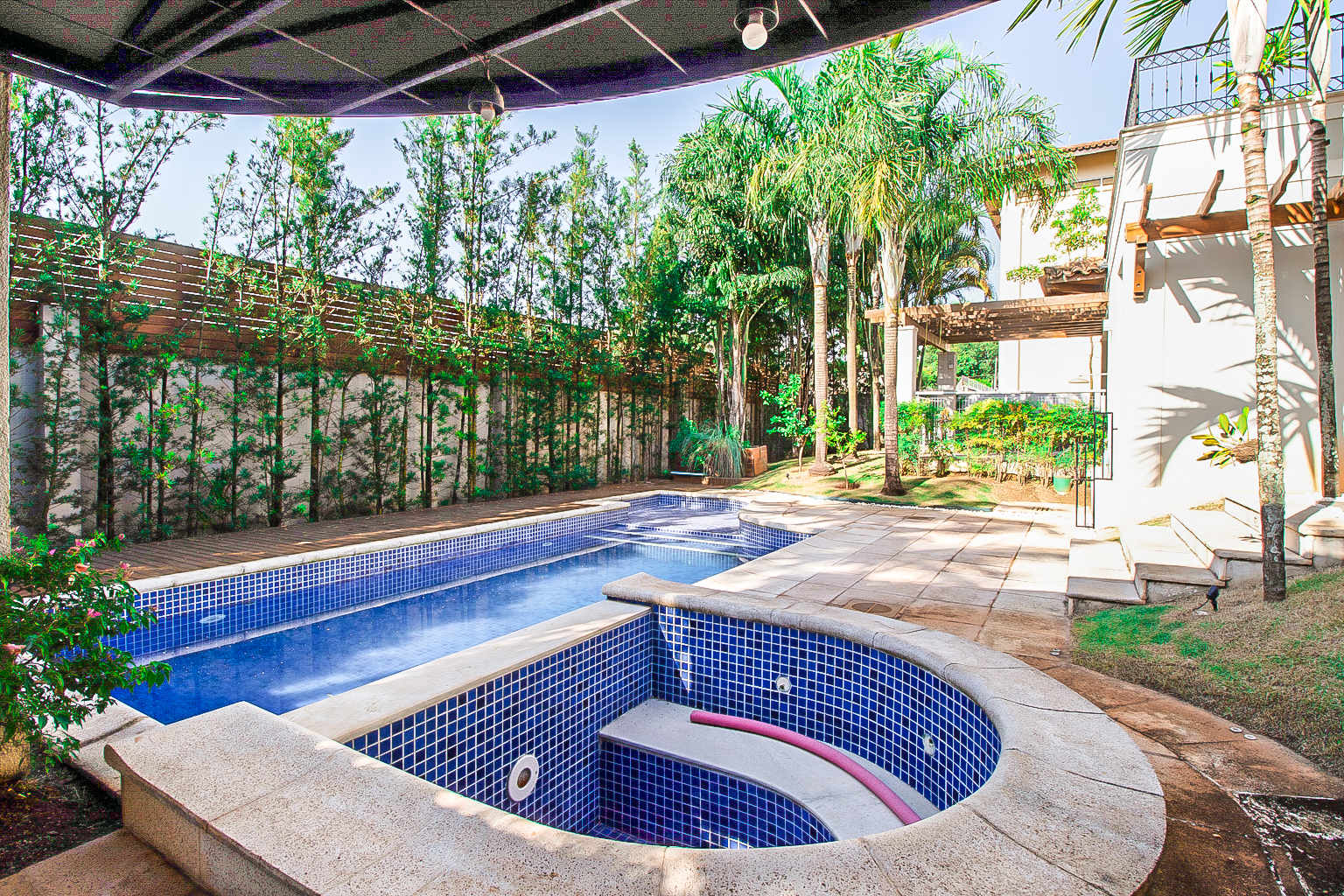 Piscina da casa