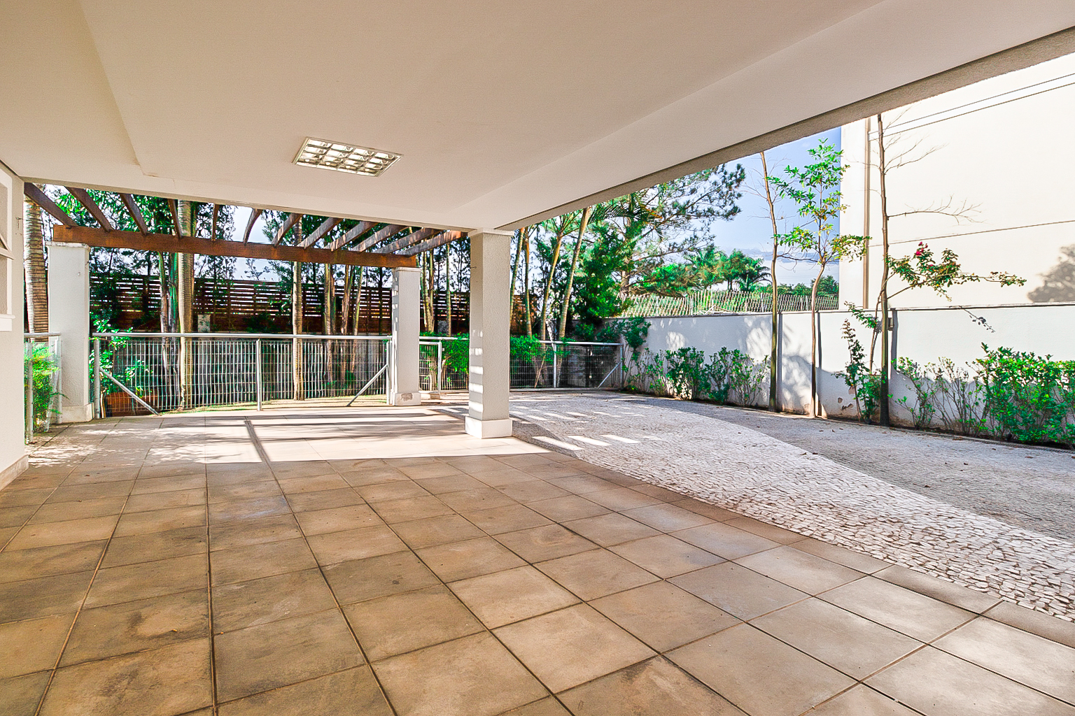 Garagem da casa