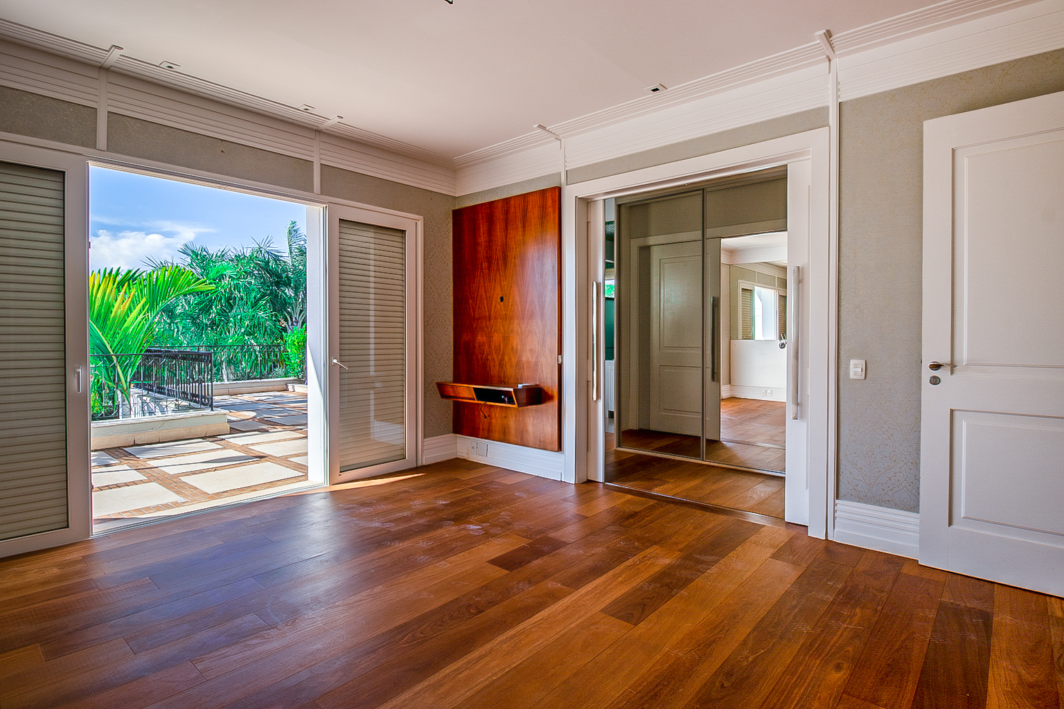 Interior da casa
