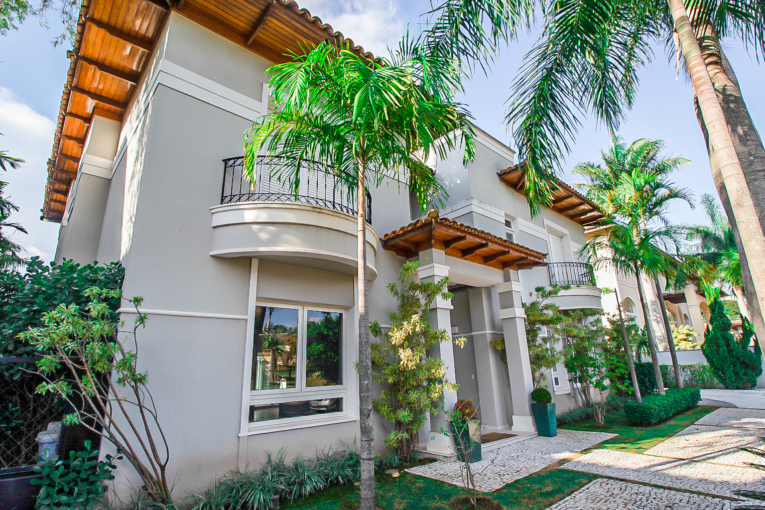 Fachada da casa