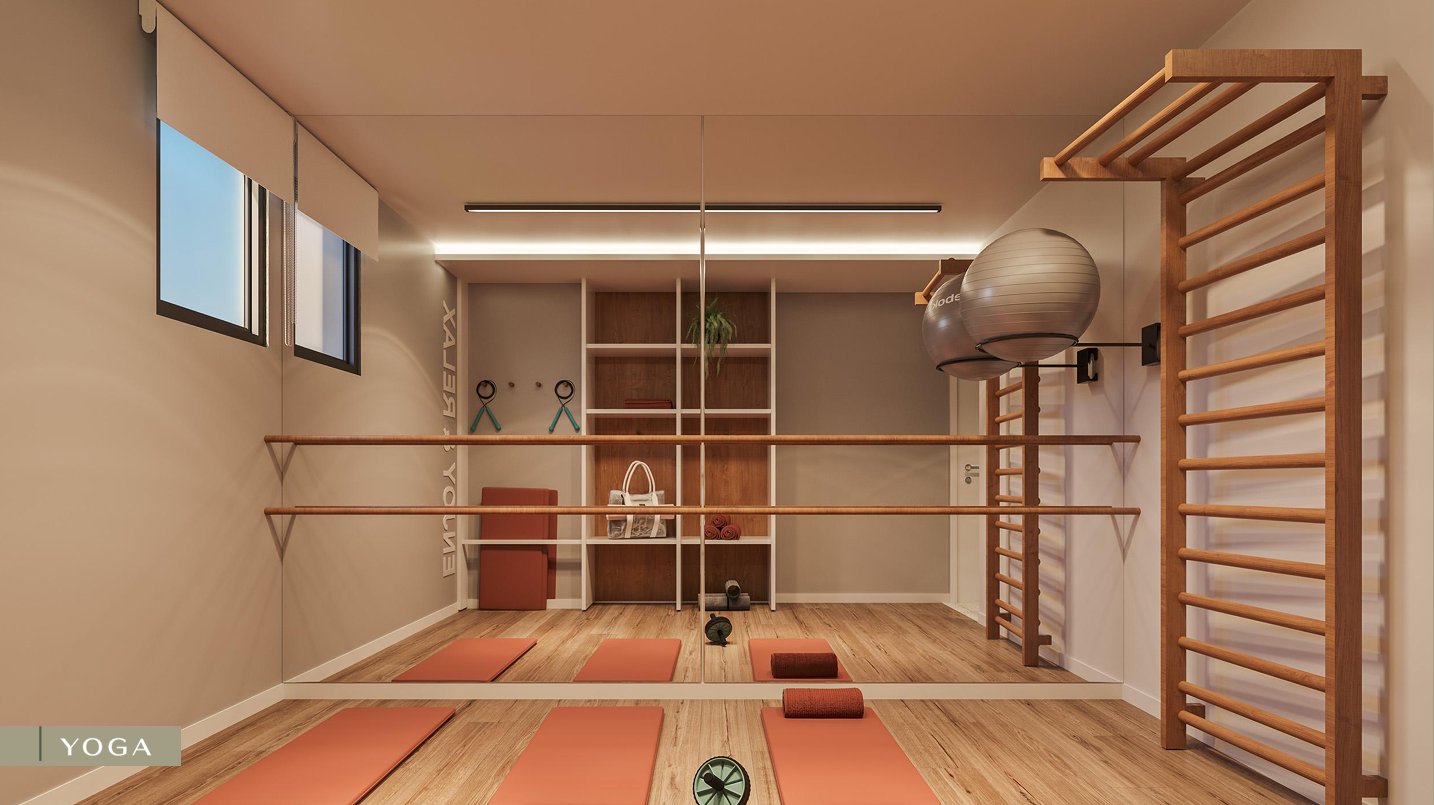 Espaço Yoga