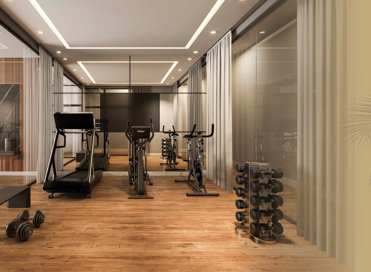 Espaço fitness