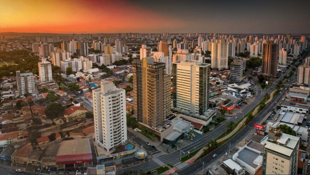 Mapa de localização do empreendimento