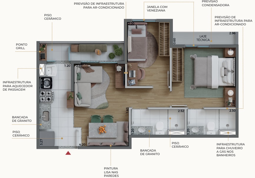 48,54m²