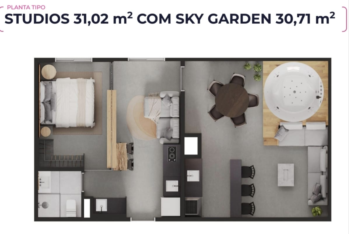 Studio Sky Garden 