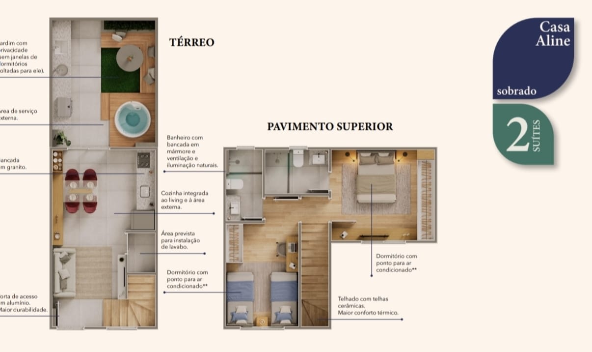 Casa Sobrado Aline