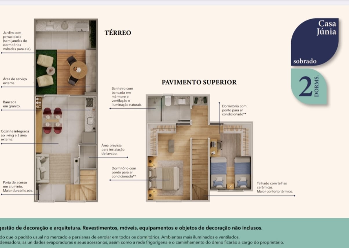 Casa Sobrado Junia