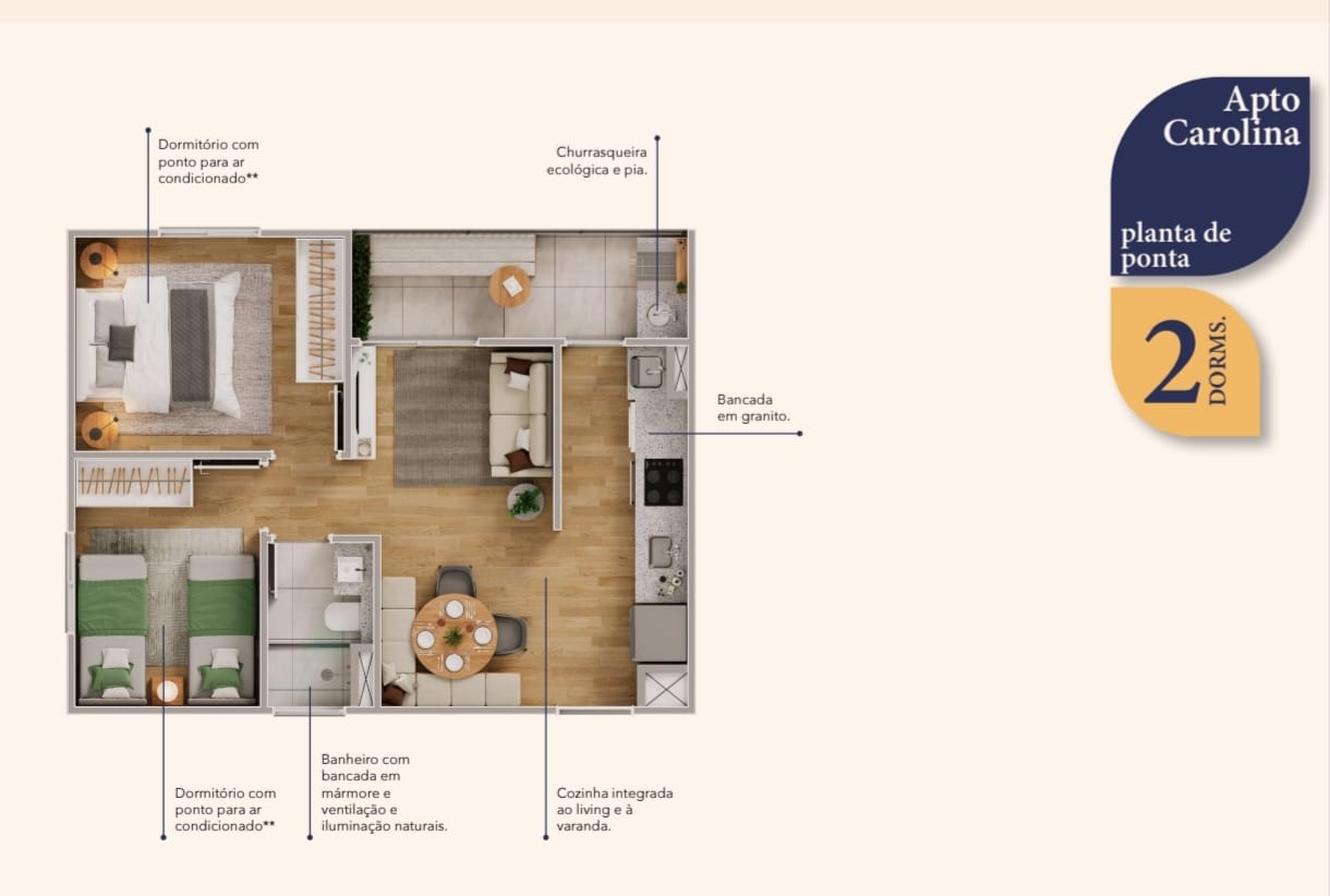 Apartameto Carolina