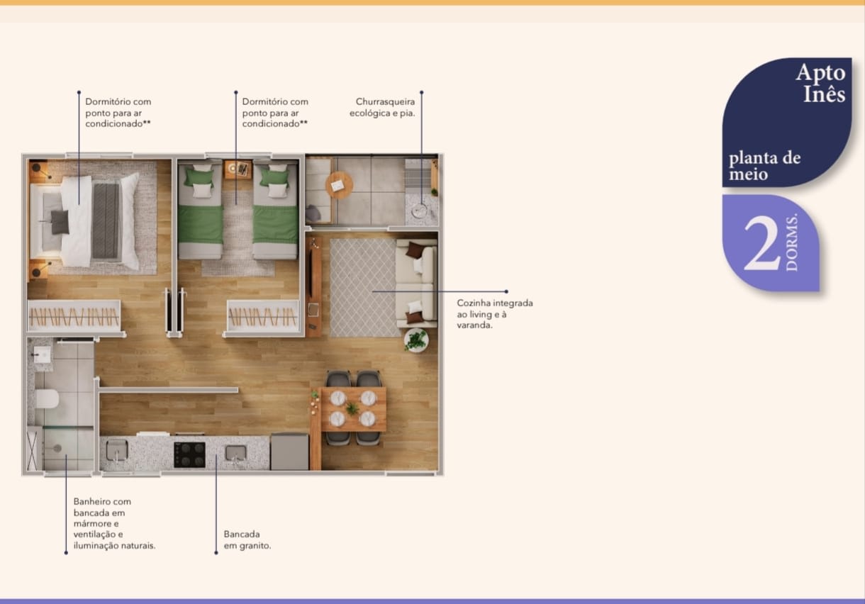 Apartamento Inês