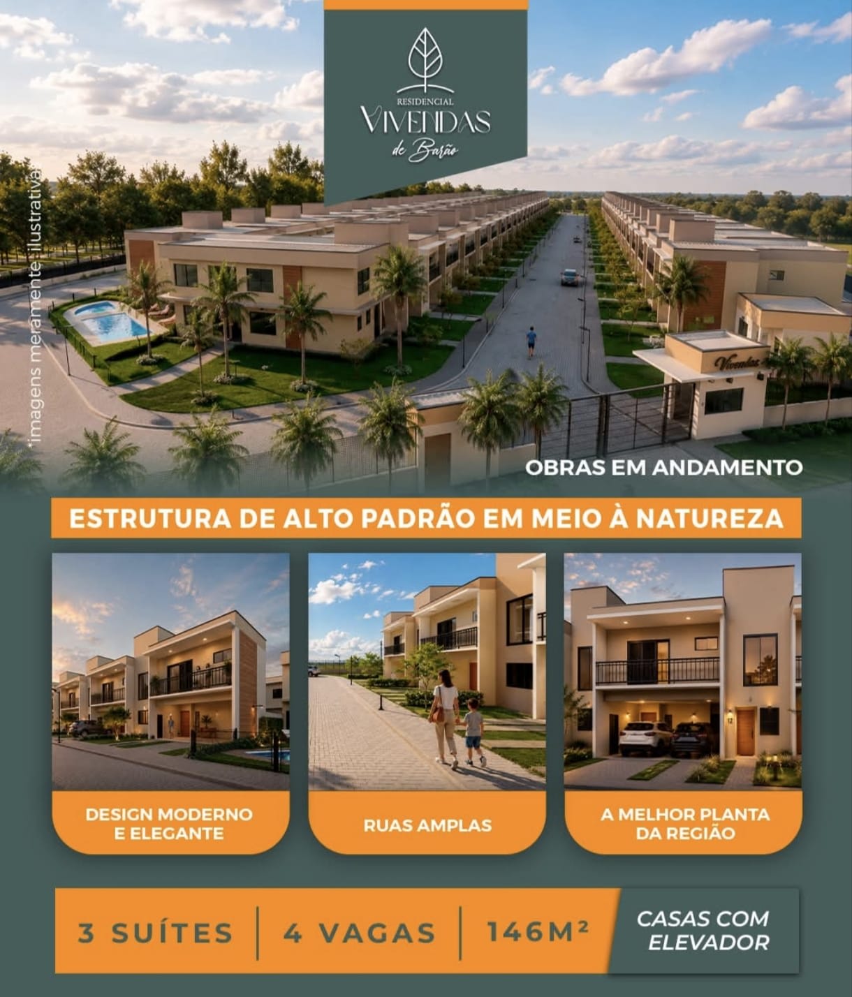 Residencial Vivendas de Barão
