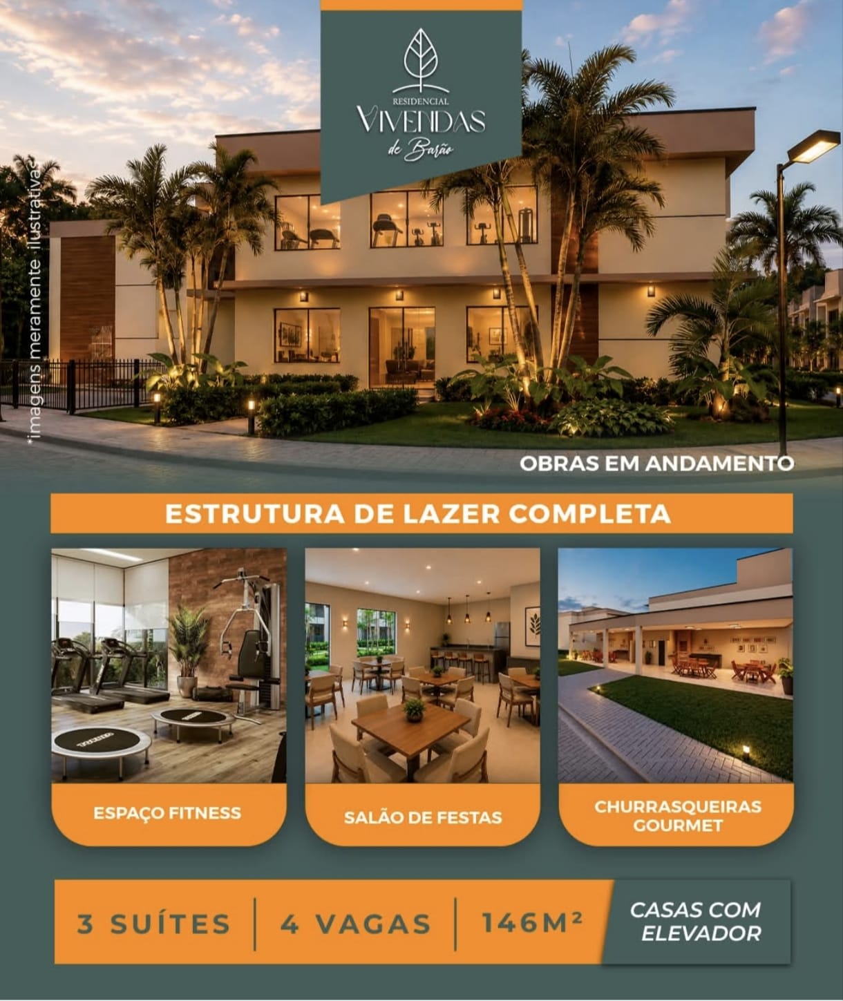 Residencial Vivendas de Barão