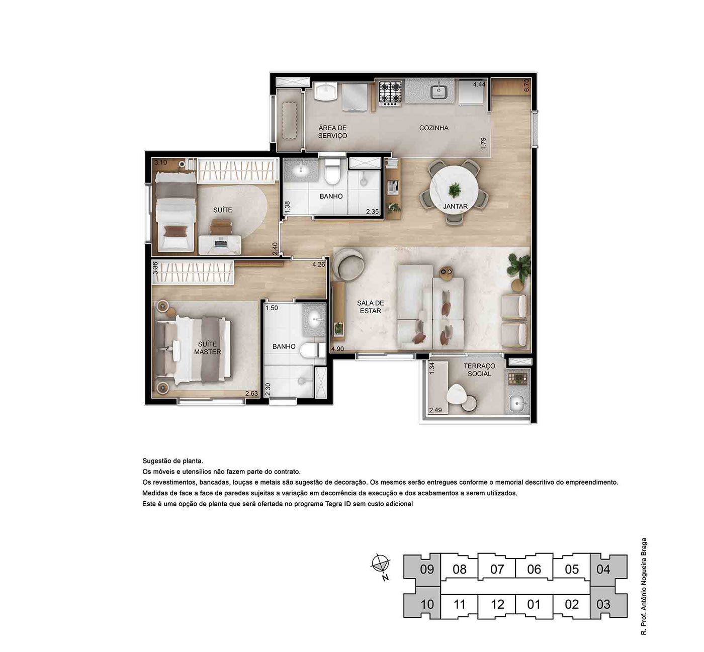 Planta Apartamento