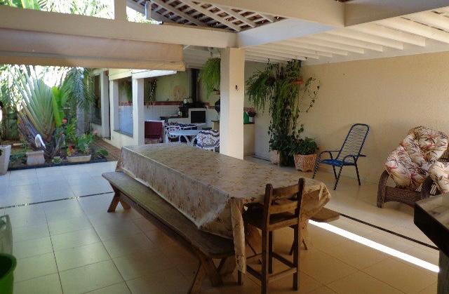 Casa 03 Dorm. 01 Suite Recanto Guara