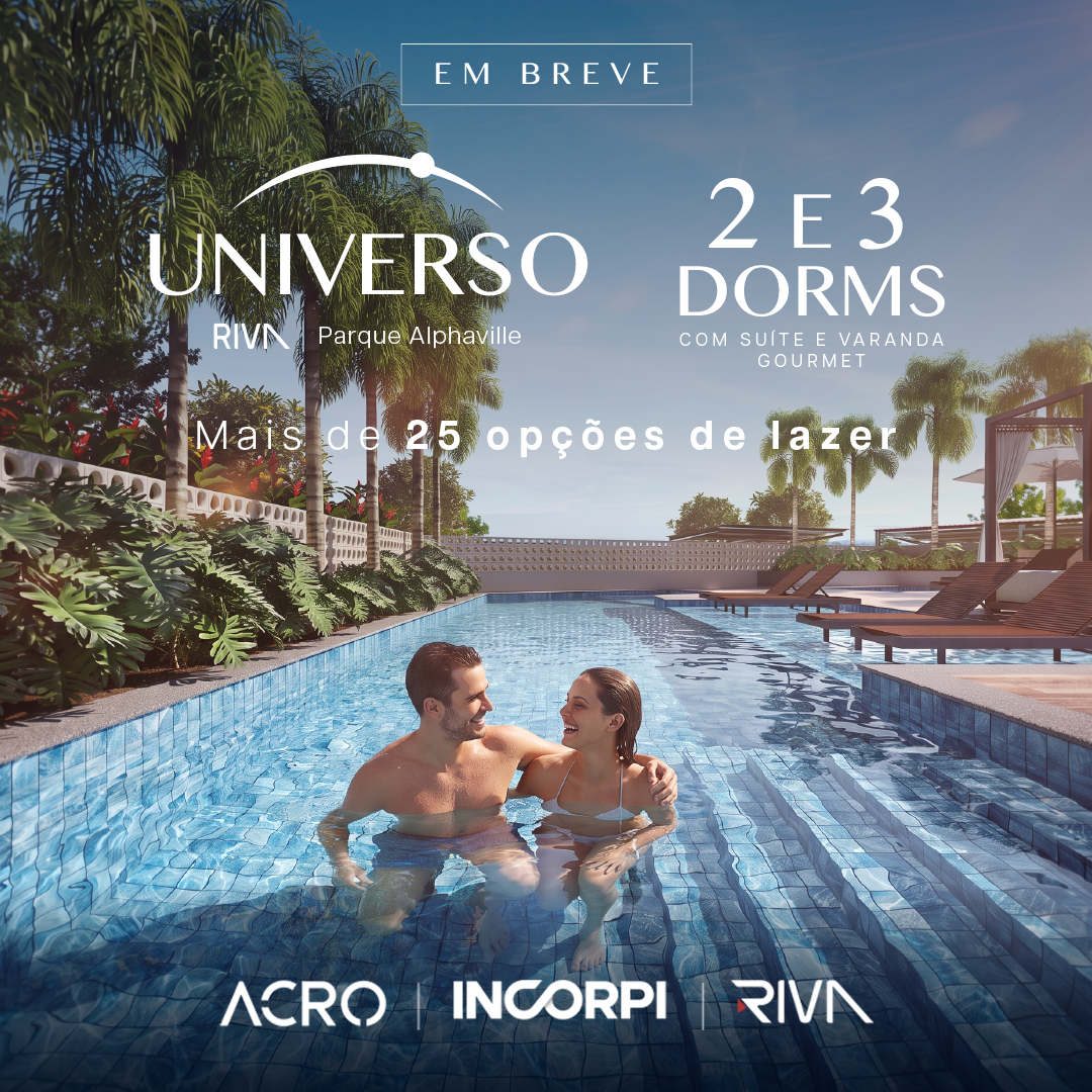 Imagem conceitual do Atmos Parque Alphaville
