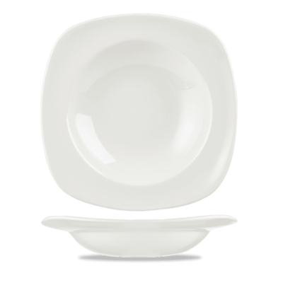 TEMP CARINE WHITE DESSERT PLATE 19CM 6 PCS SET