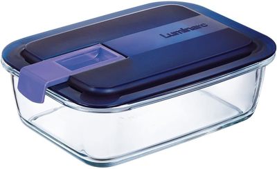 TEMP RECT EASY BOX 1220ML + BLUE LID