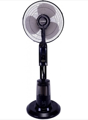 ELECTRIC MIST FAN, BLACK. 