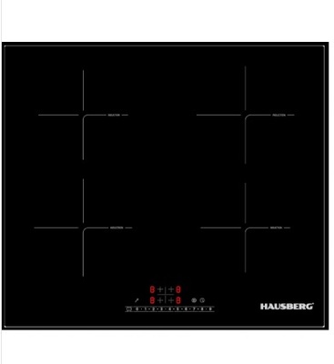 BUILT IN 4 BURNERS INDUCTION COOKER