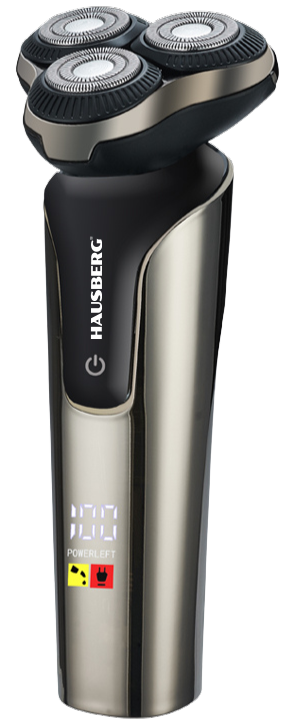 RECHARGEABLE BEARD TRIMMER