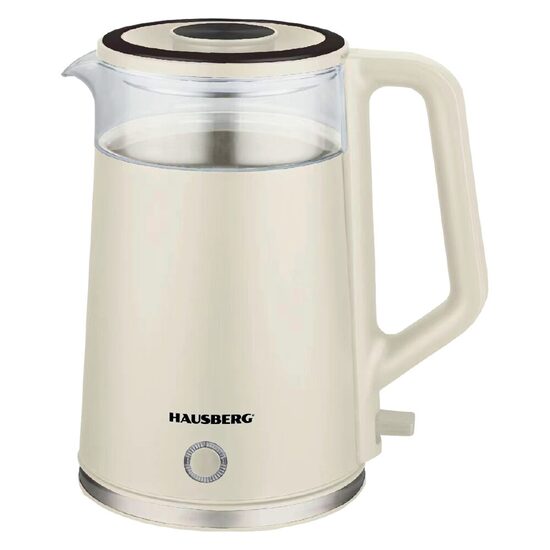 ELECTRIC KETTLE PLASTIC COATED 1.8L