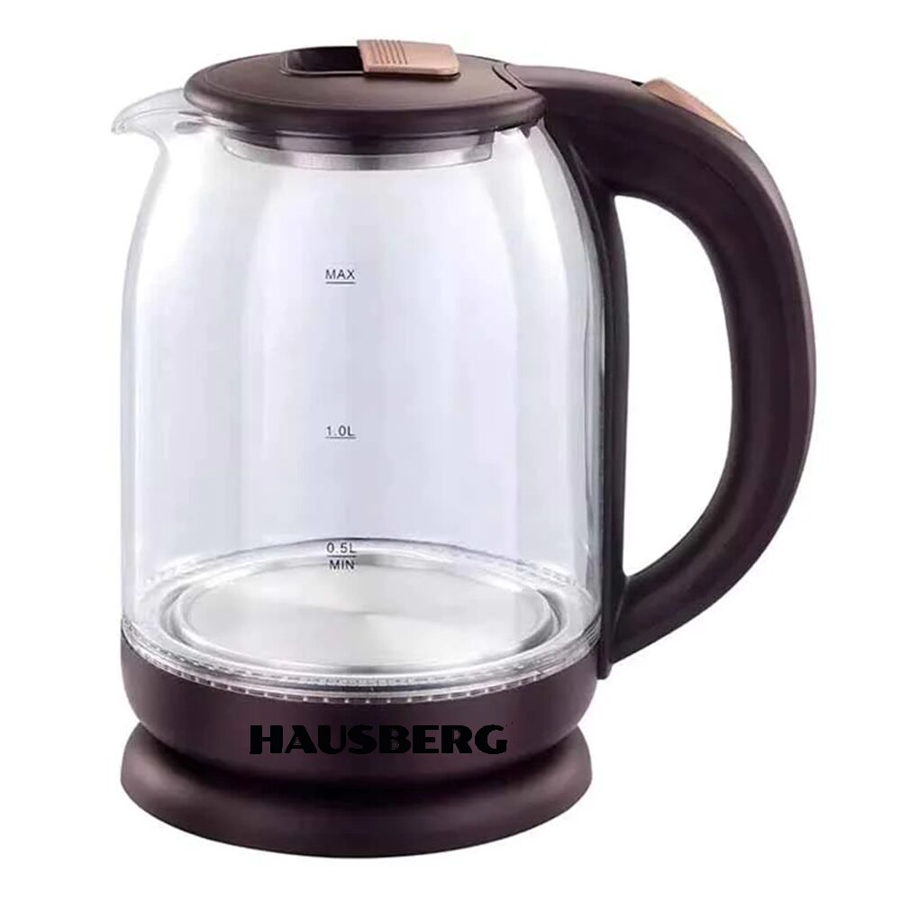 ELECTRIC KETTLE GLASS 2LT