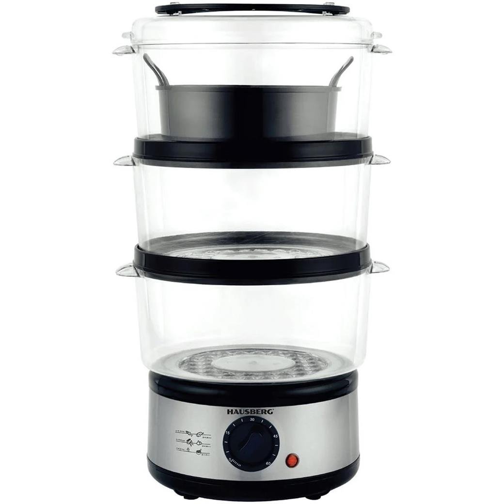 ELECTRIC FOOD COOKER MACHINE W/STEAM
