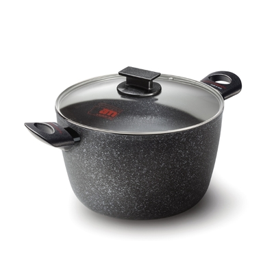 DIAMOND OF THE MOON POT 24 CM