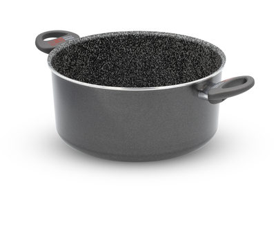 ENERGIKA STONE CASSEROLE 24 CM INDUCTION