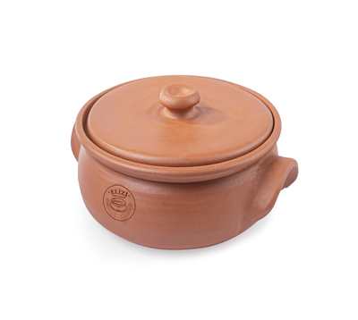 CLAY POT HANDMADE BIG SIZE -LINED
