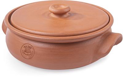 CLAY PAN HANDMADE BIG SIZE-LINED