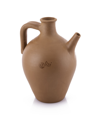 CLAY PITCHER HAND MADE MEDIUM