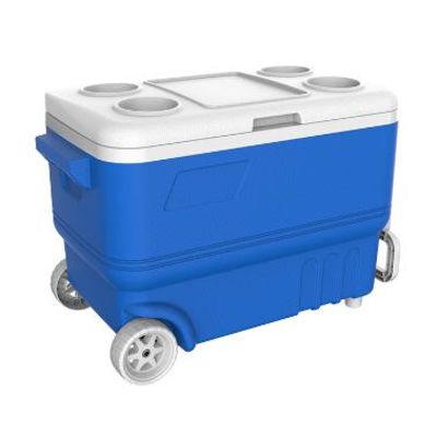 ICE BOX W/ WHEELS 38LT