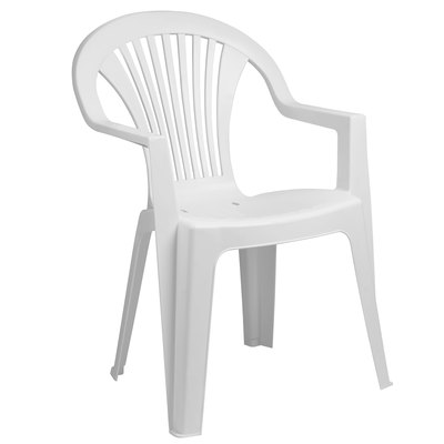 ALPHA WHITE CHAIR